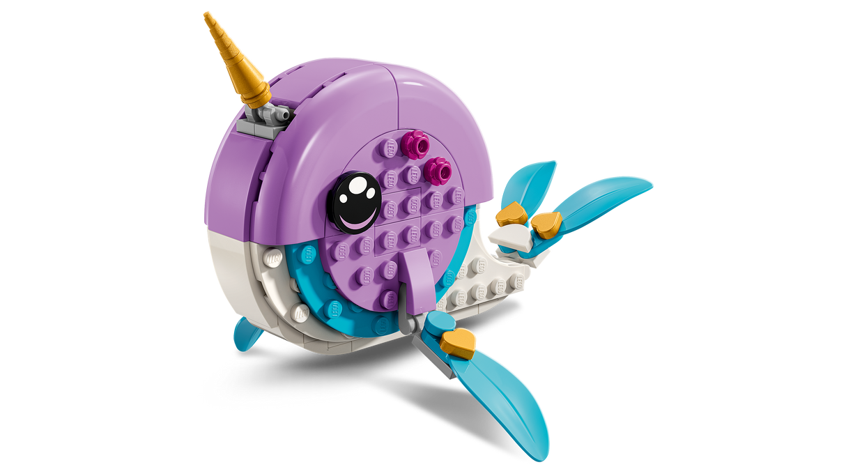 LEGO DREAMZZZ Izzie's Narwhal Hot-Air Balloon 71472L