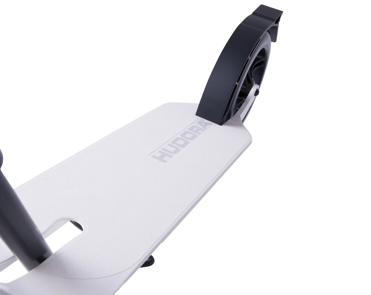 HUDORA Scooter BigWheel Style 230 White 14236A
