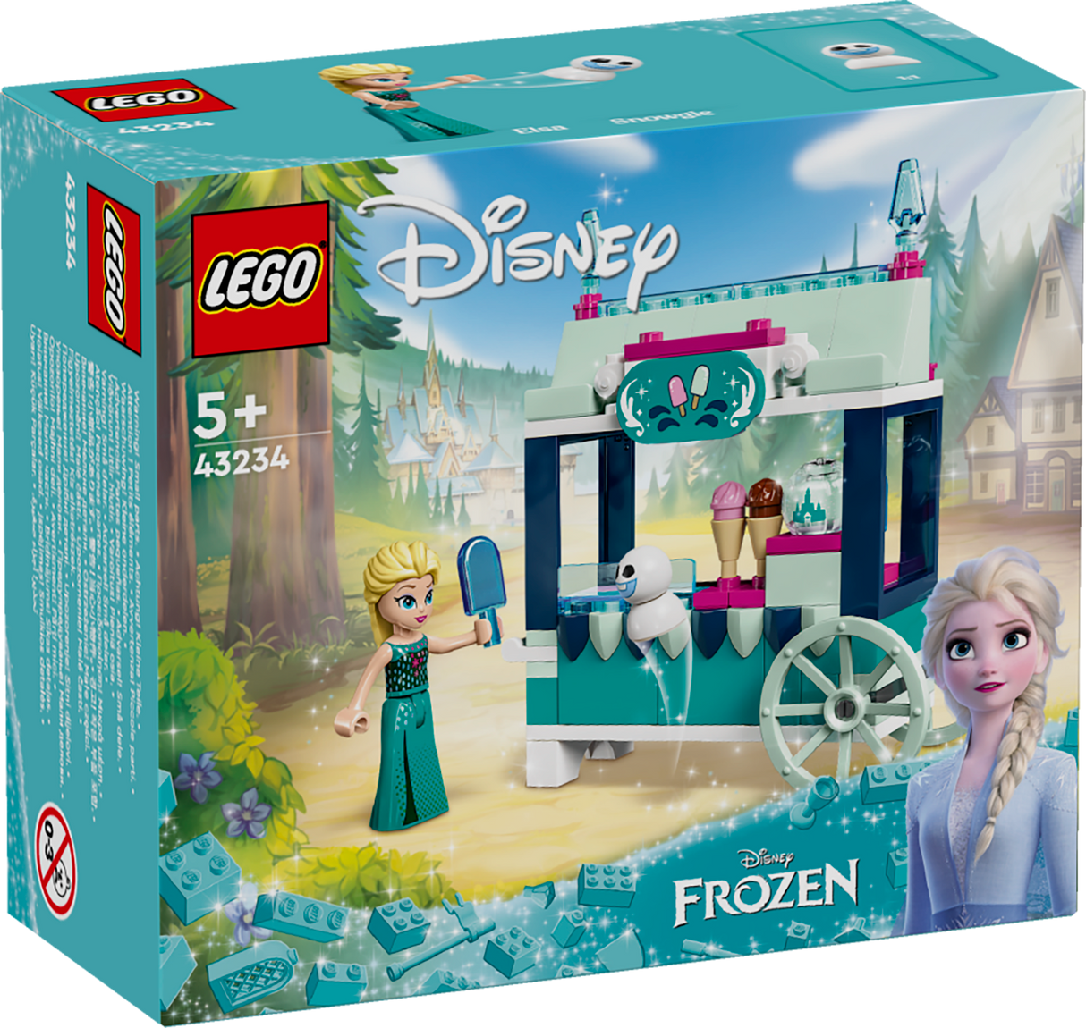 LEGO Disney Princess Elsa's Frozen Treats 43234L