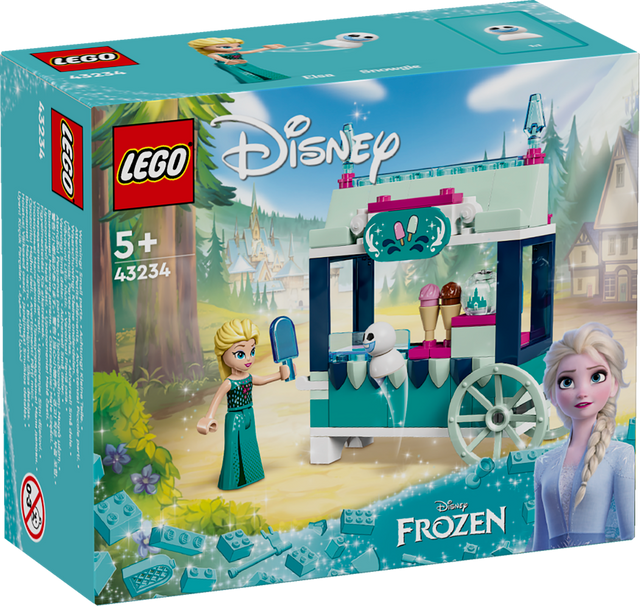 LEGO Disney Princess Elsa's Frozen Treats 43234L