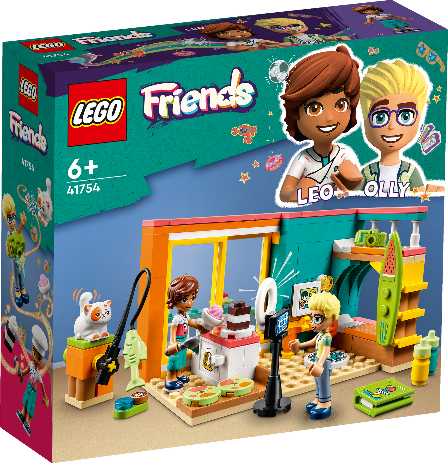 LEGO Friends Leo's Room 41754L