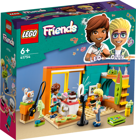 LEGO Friends Leo's Room 41754L