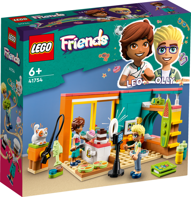 LEGO Friends Leo's Room 41754L