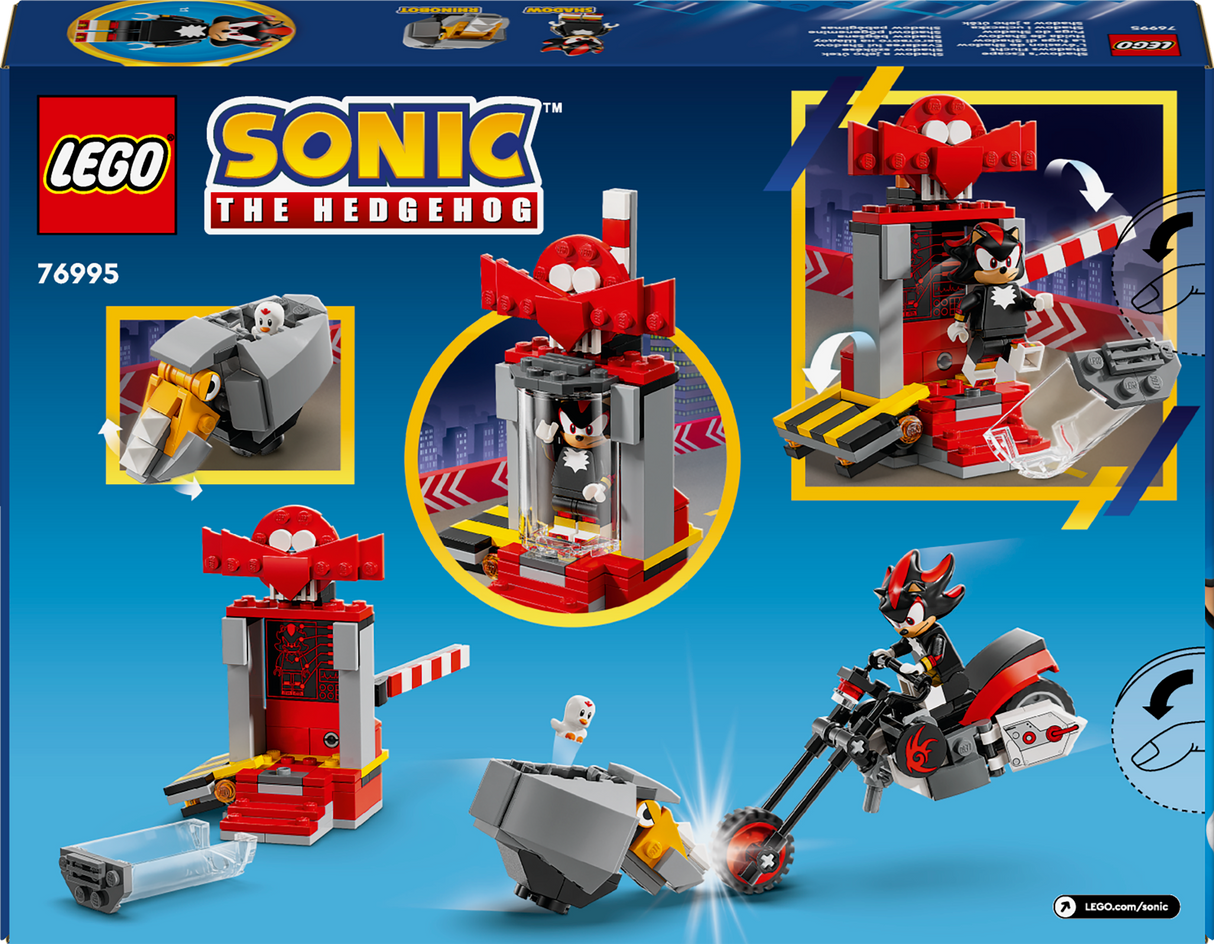 LEGO Sonic Shadow the Hedgehog Escape 76995L
