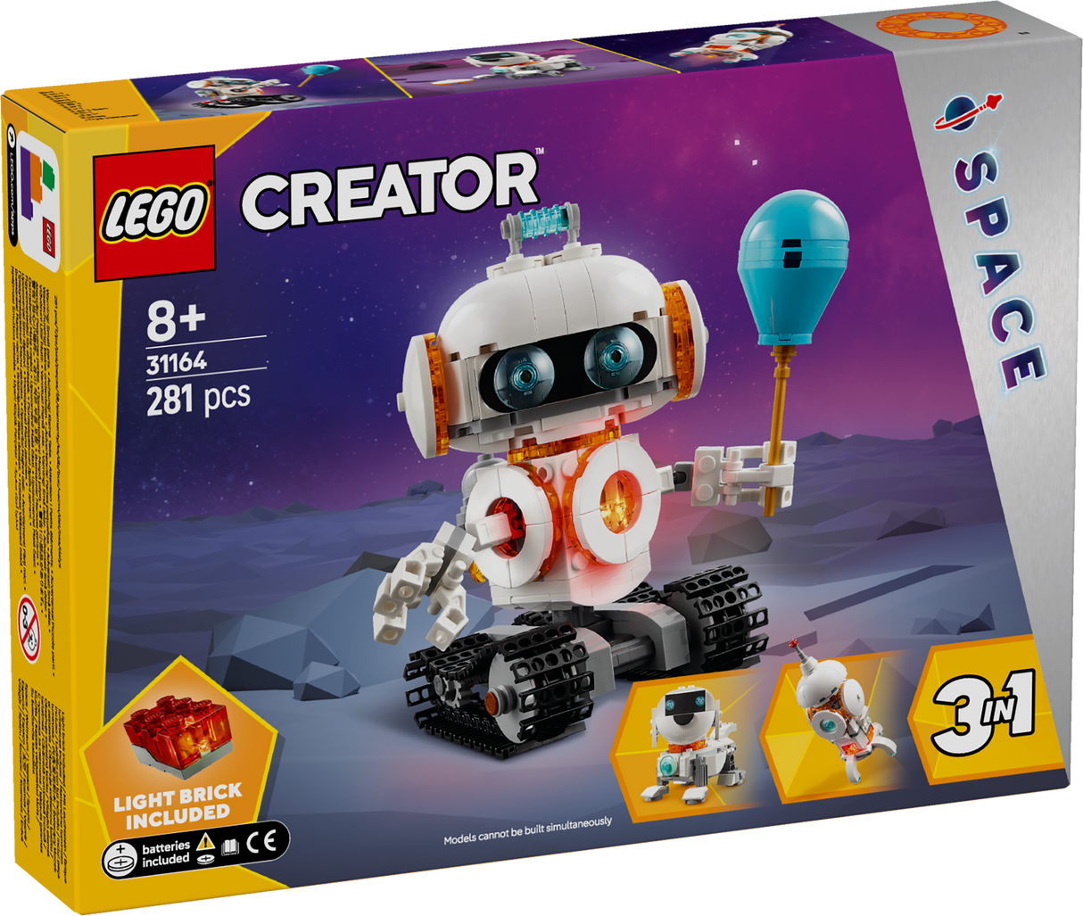 LEGO Creator Space Robot 31164L