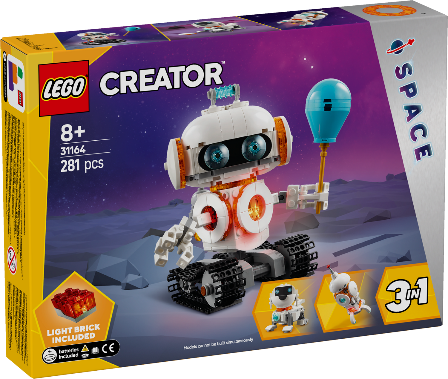 LEGO Creator Space Robot 31164L