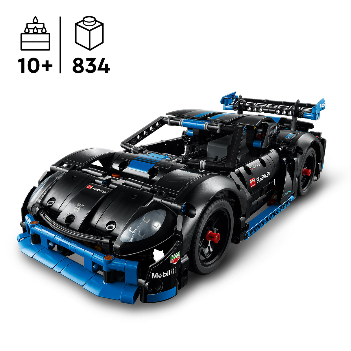 LEGO Technic Porsche GT4 e-Performance Race Car 42176L