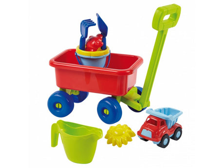 Ecoffier Beach Cart with Accessories 8/529S