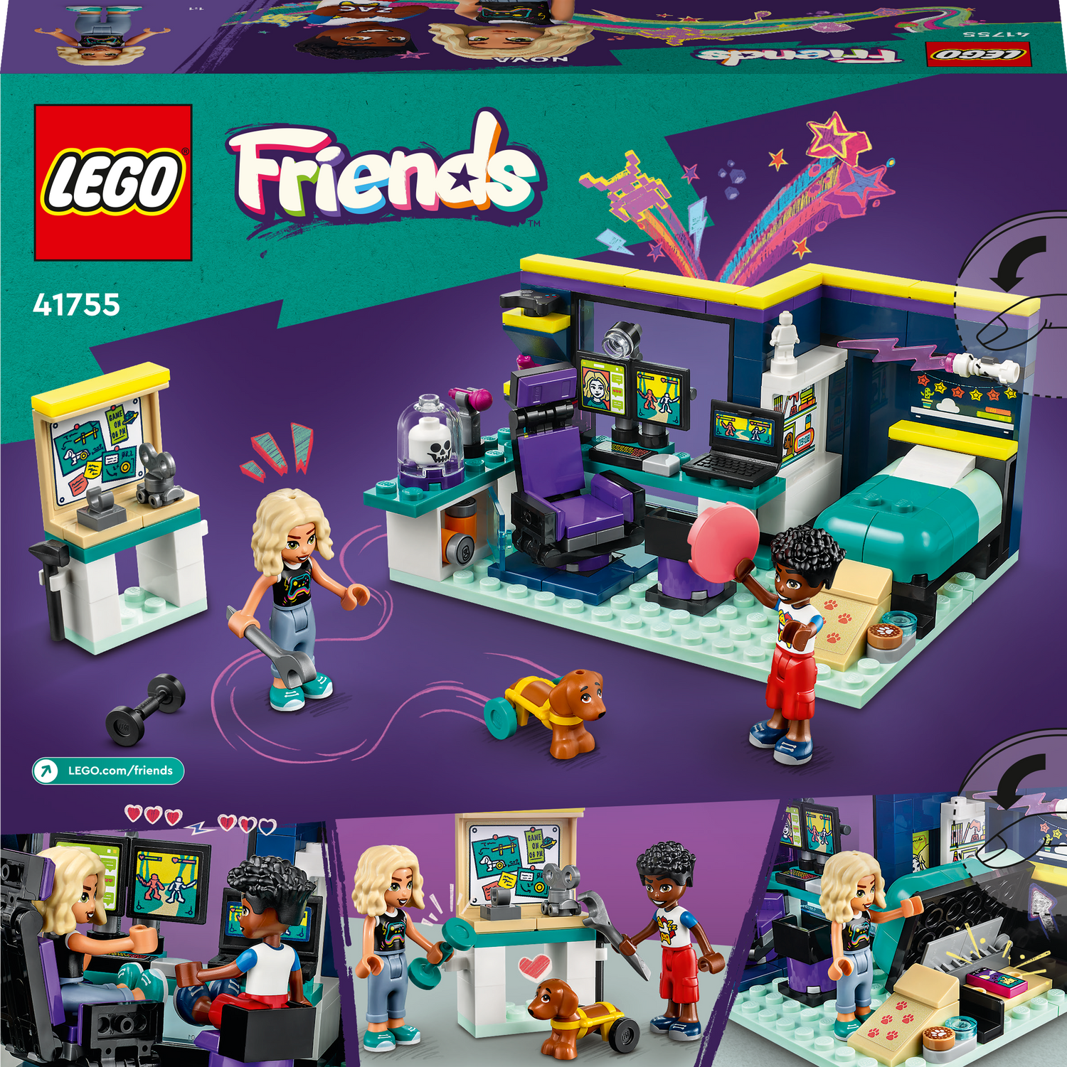 LEGO Friends Nova's Room 41755L