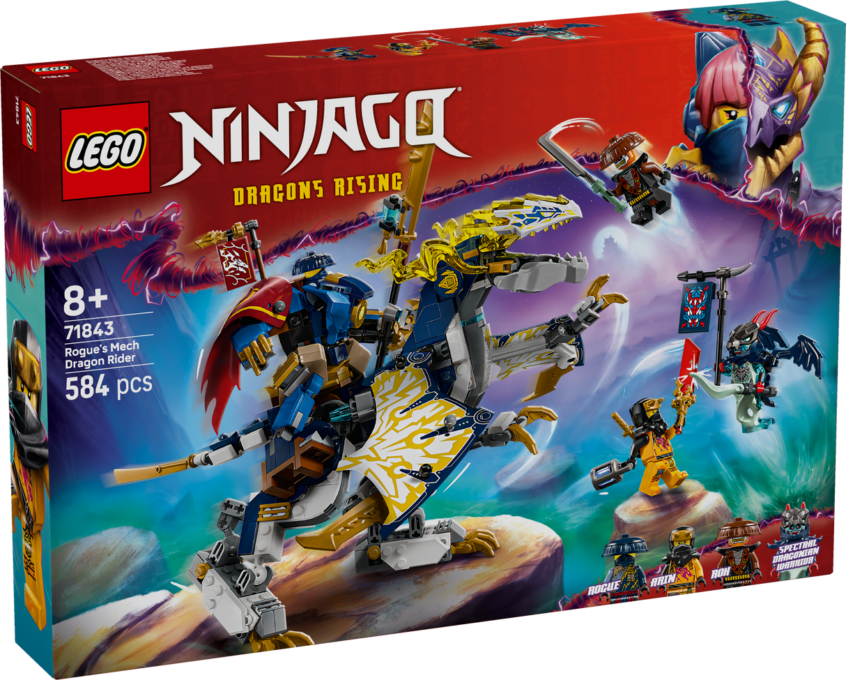 LEGO Ninjago Rogue’s Mech Dragon Rider
 71843L