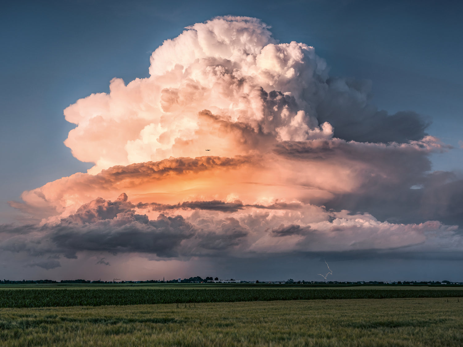 Ravensburger Puzzle 1500 pc Cumulus Epos Painting 12001399V