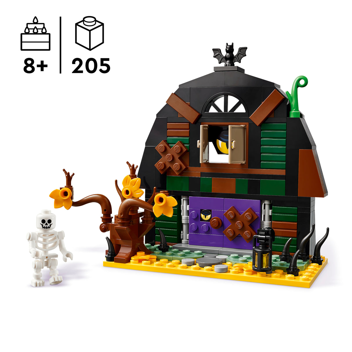 LEGO Iconic Halloween Barn 40721L