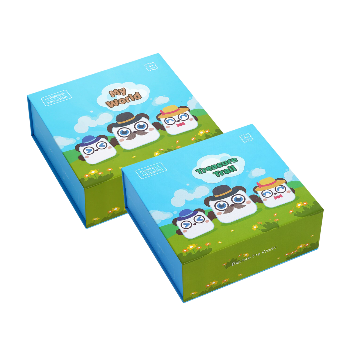 Makeblock mTiny Coding Kit Map Pack P5010084