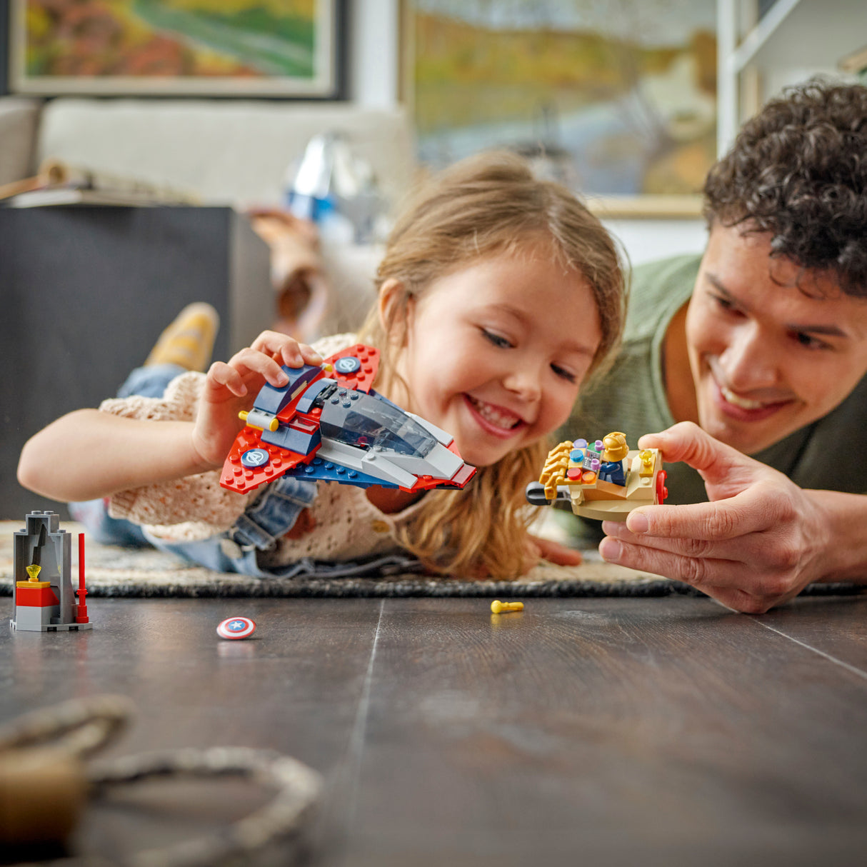 LEGO Super Heroes Captain America vs. Thanos 76319L