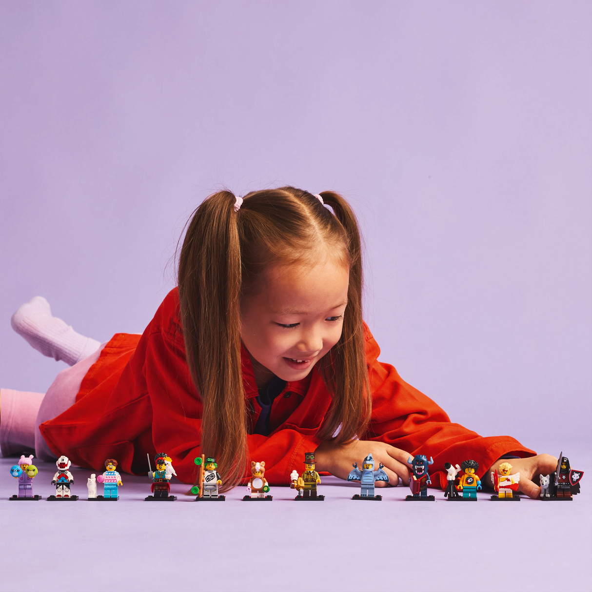 LEGO Minifigures Series 27.  71048L