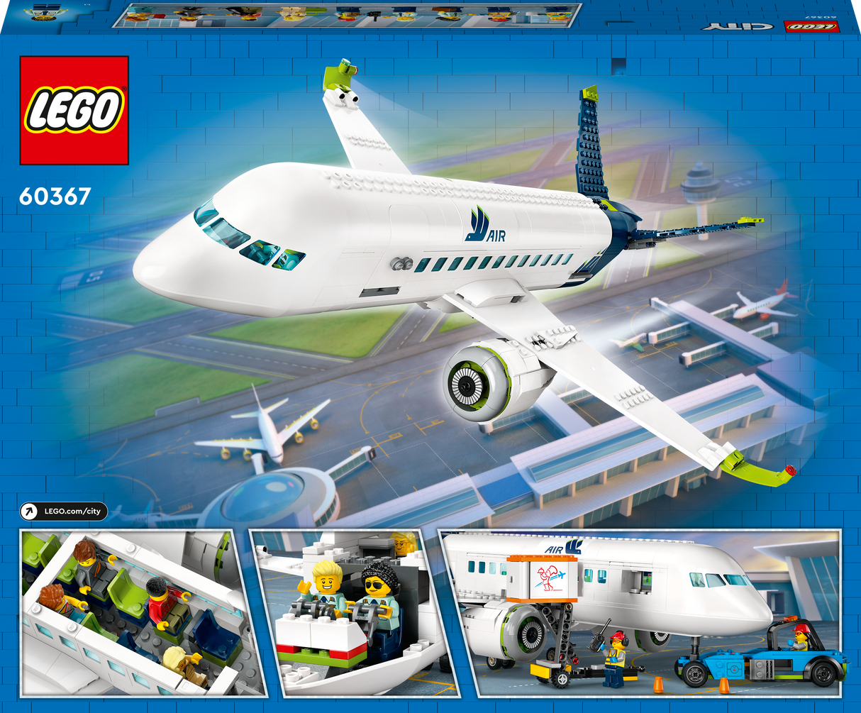 LEGO City Passenger Aeroplane 60367L