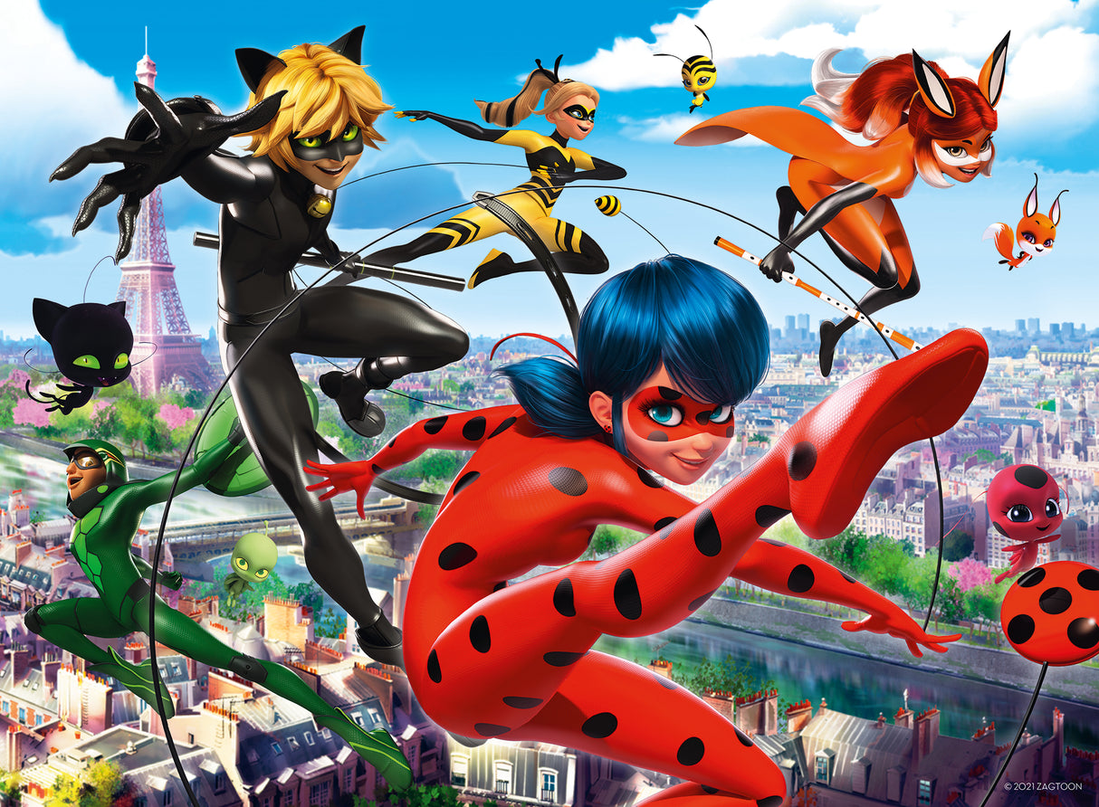 Ravensburger Puzzle 200 pc Miraculous 129980V