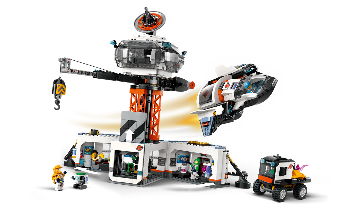 LEGO City Space Base and Rocket Launchpad 60434L