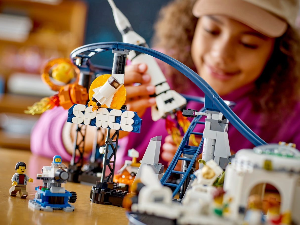 LEGO Creator Space Roller Coaster 31142L