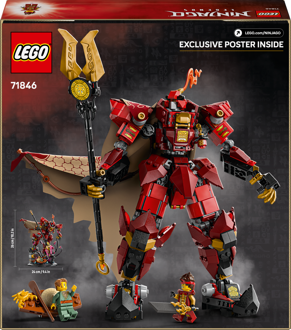 LEGO Ninjago The Fire Knight Mech
 71846L