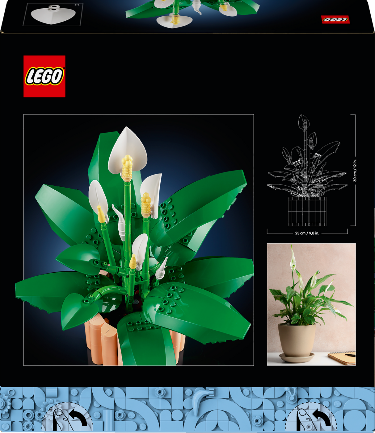 LEGO Botanicals Peace Lily 11504L