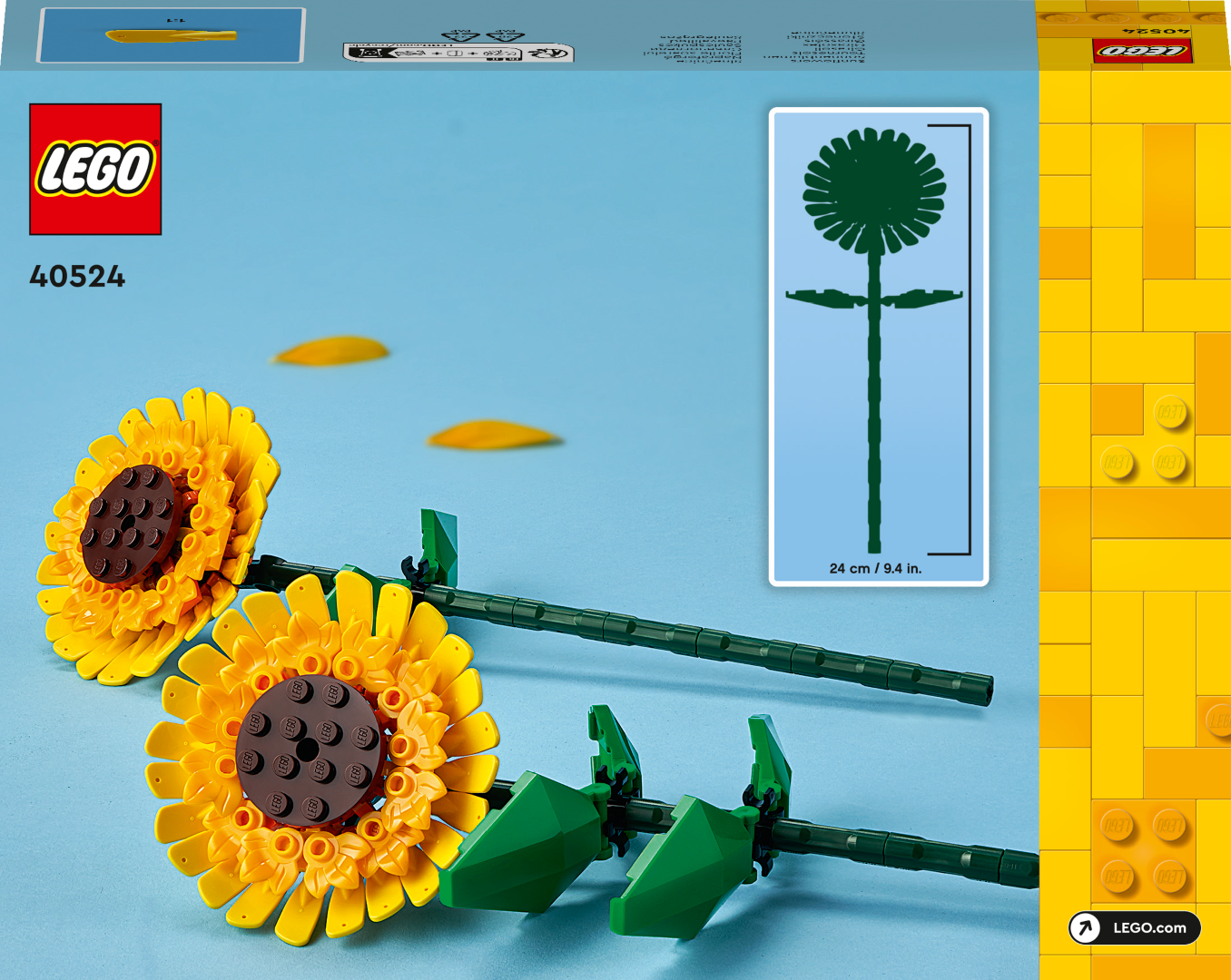 LEGO Sunflowers 40524L