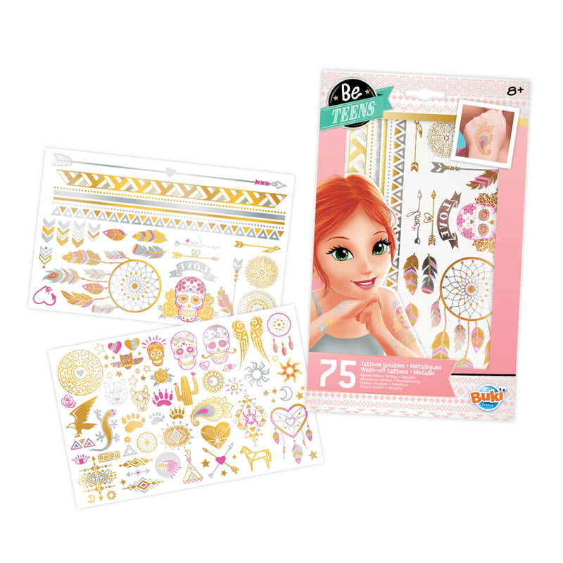 Buki 75 tattoos TA001I