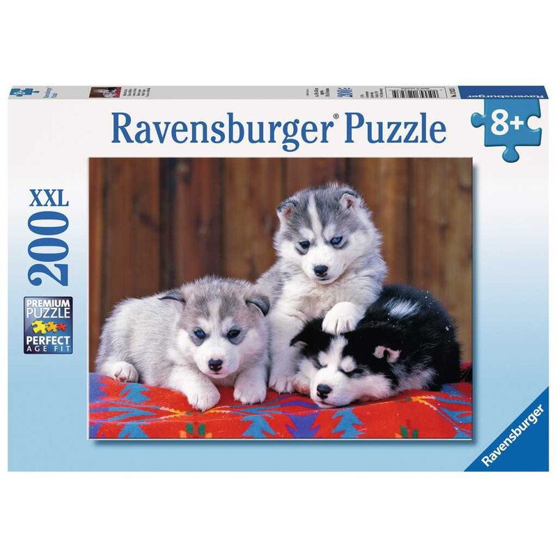 Ravensburger Puzzle 200 pc Huskies 128235V