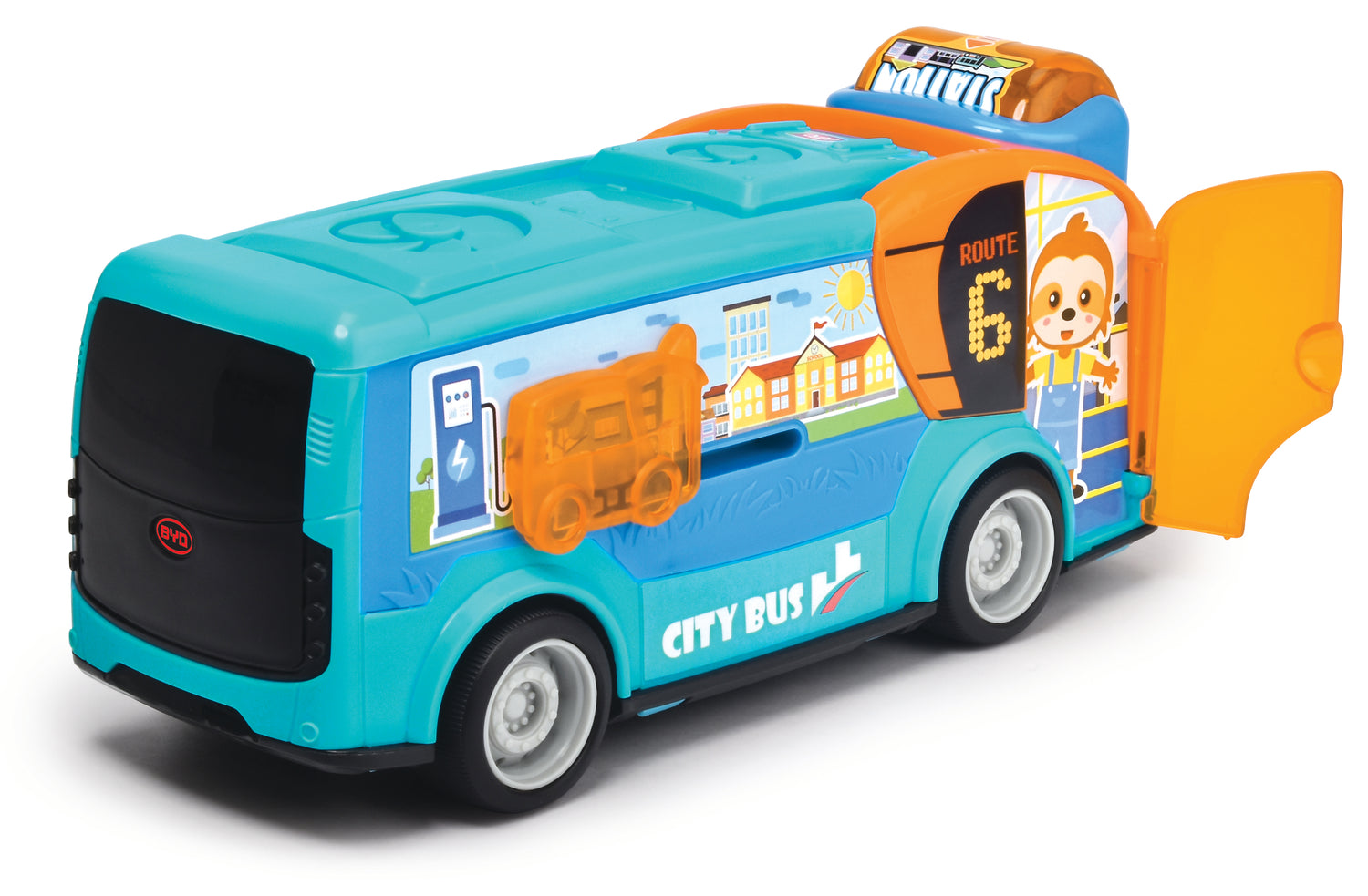Dickie Toys ABC BYD Happy City Bus 204113000B