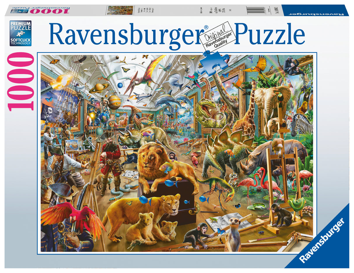 Ravensburger Puzzle 1000 pc Chaos Gallery 169962V