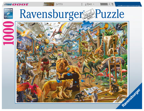 Ravensburger Puzzle 1000 pc Chaos Gallery 169962V