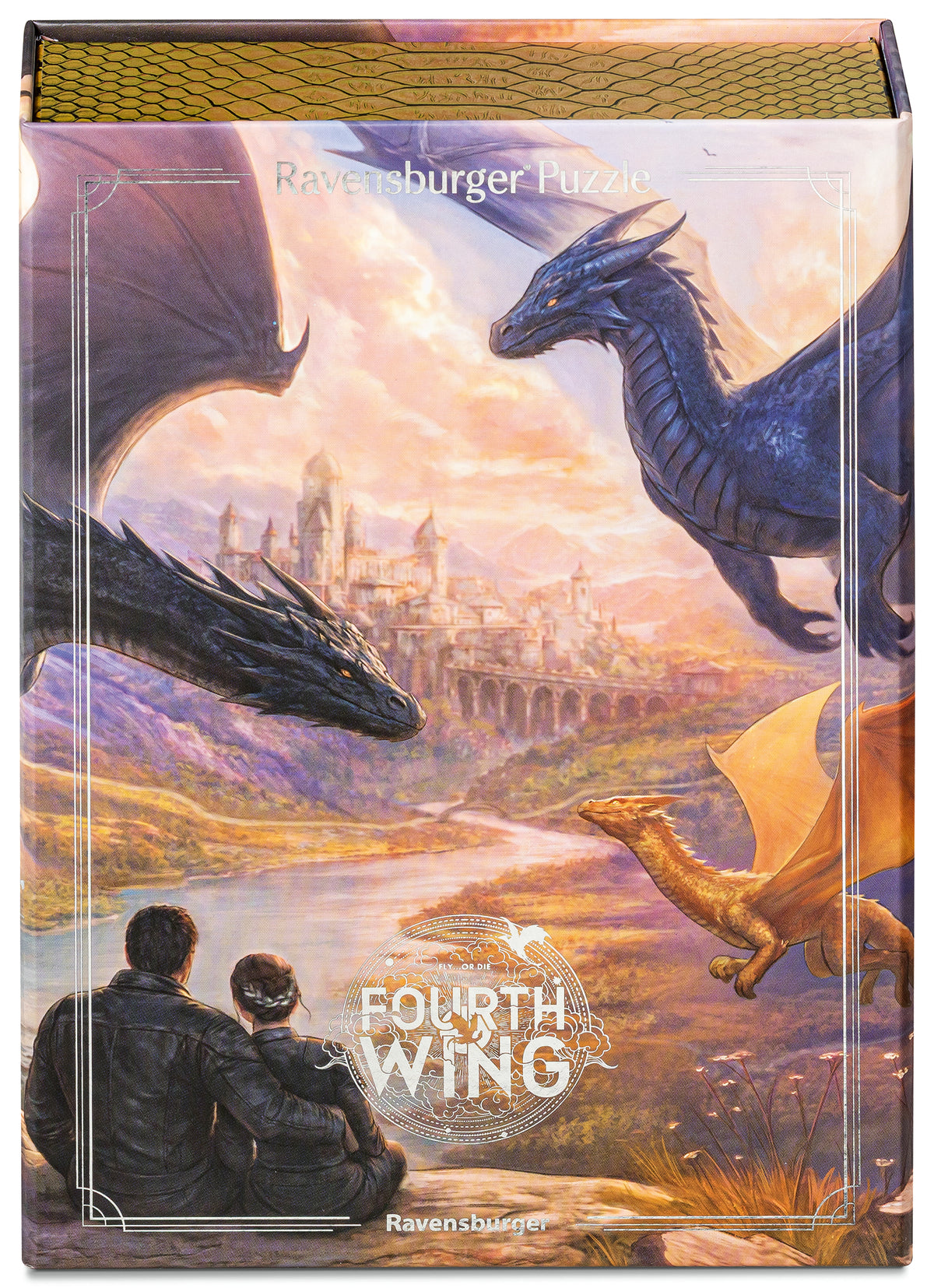 Ravensburger Puzzle 500 Pieces: Rebecca Yarros "Fourth Wing" 12004399V