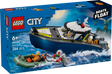 LEGO City Police Boat Chase 60456L