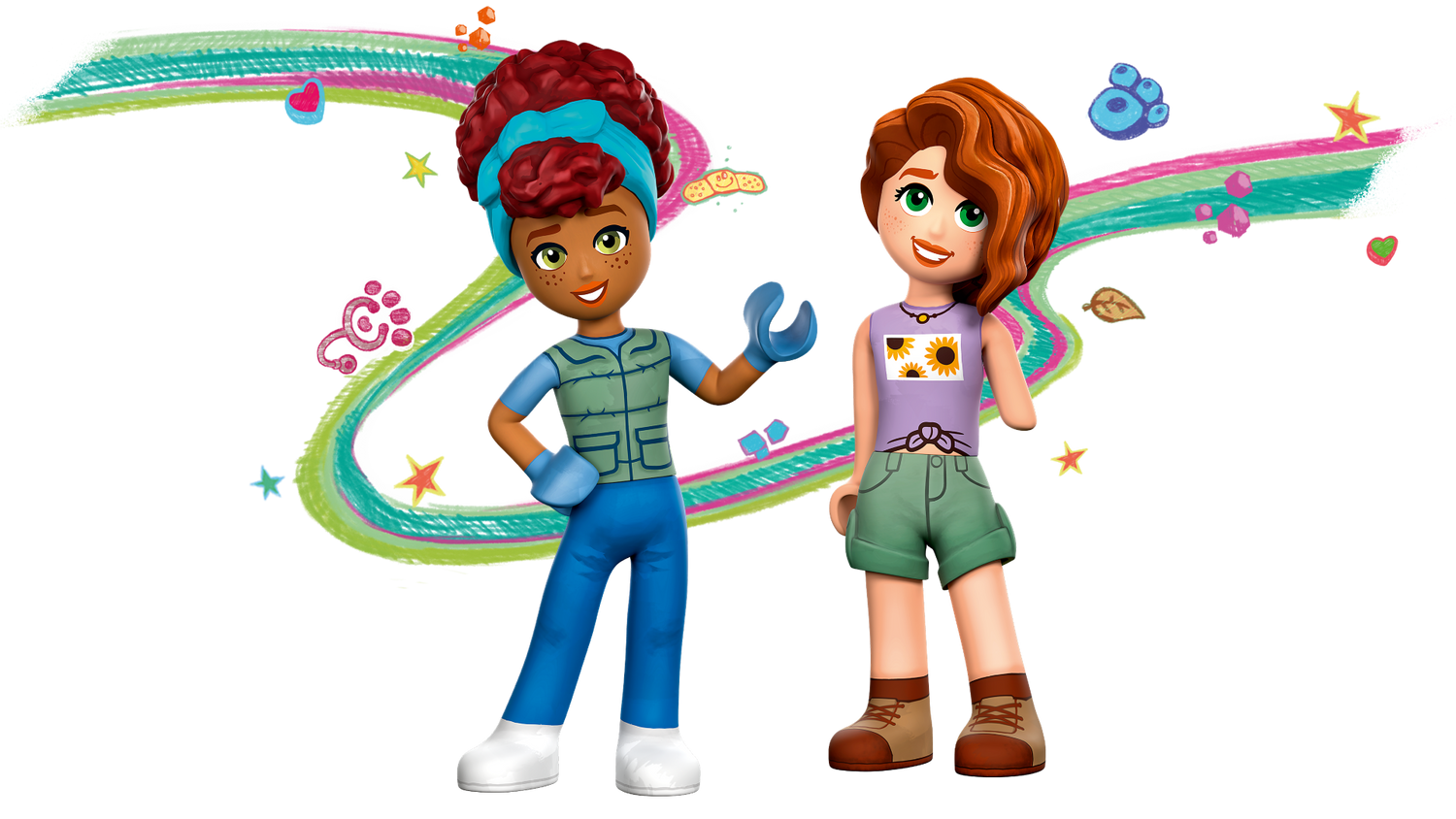 LEGO Friends Farm Animal Vet Clinic 42632L