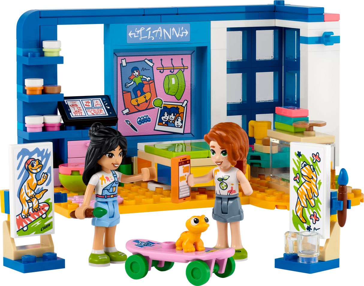LEGO Friends Liann's Room 41739L
