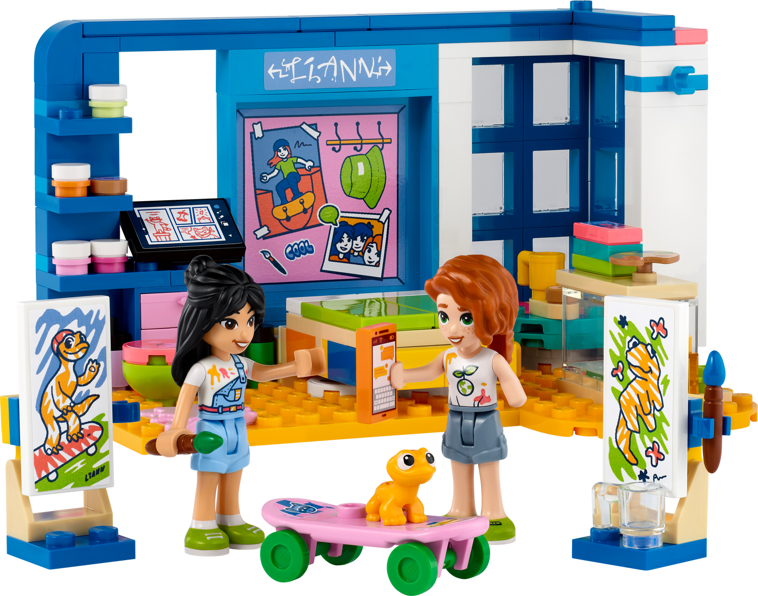 LEGO Friends Liann's Room 41739L