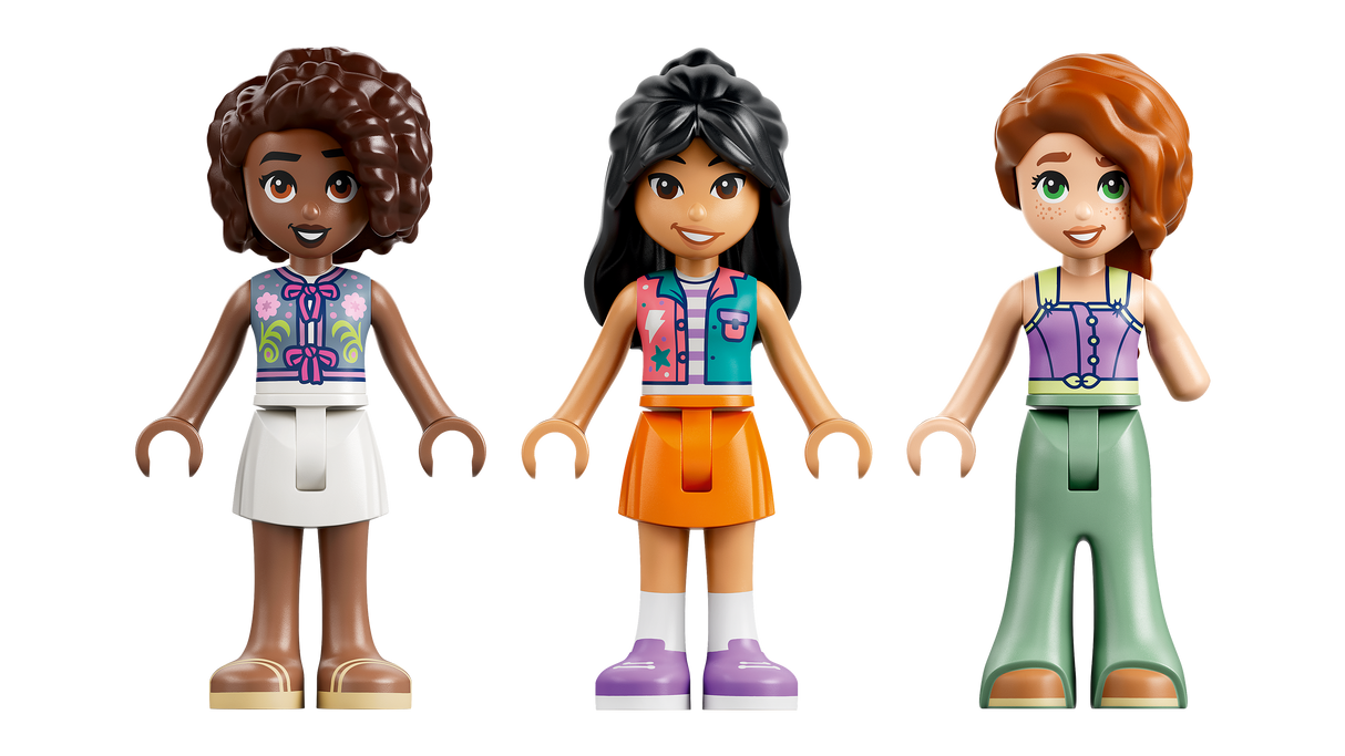 LEGO Friends Spinning Flower & Fairy Teacup Ride 42702L