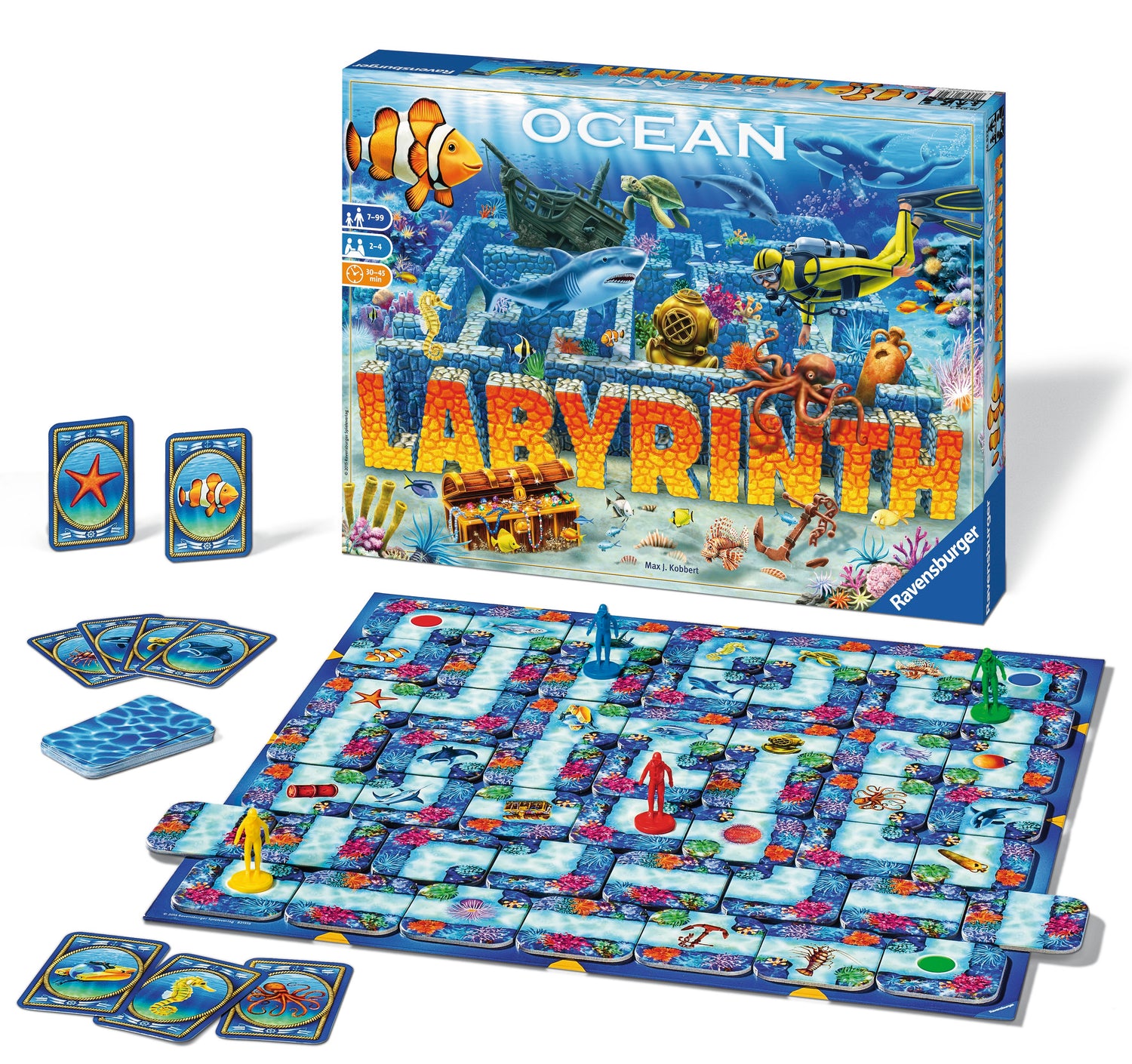 Ravensburger Board Game Labyrinth  Ocean  26652U