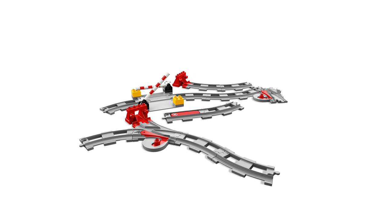 LEGO DUPLO Train Tracks 10882L