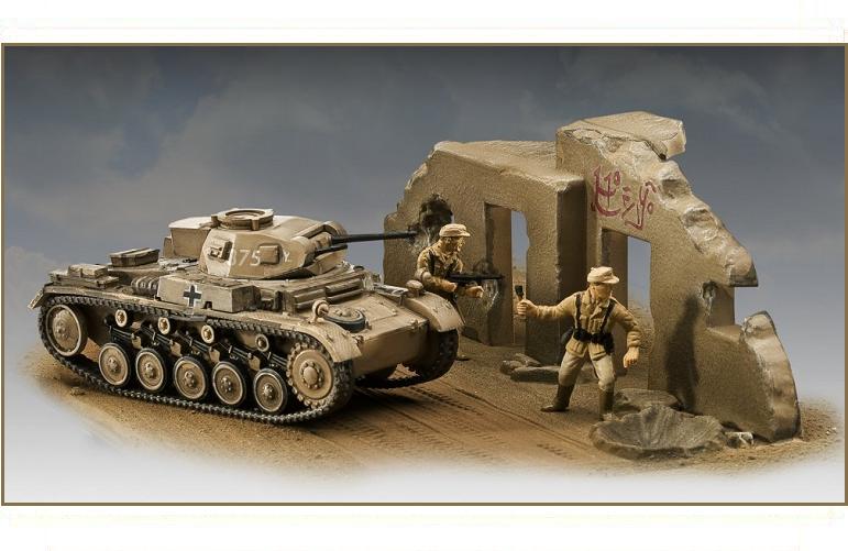 Revell Plastic Model Panzer II Ausf. F  1:76 03229R