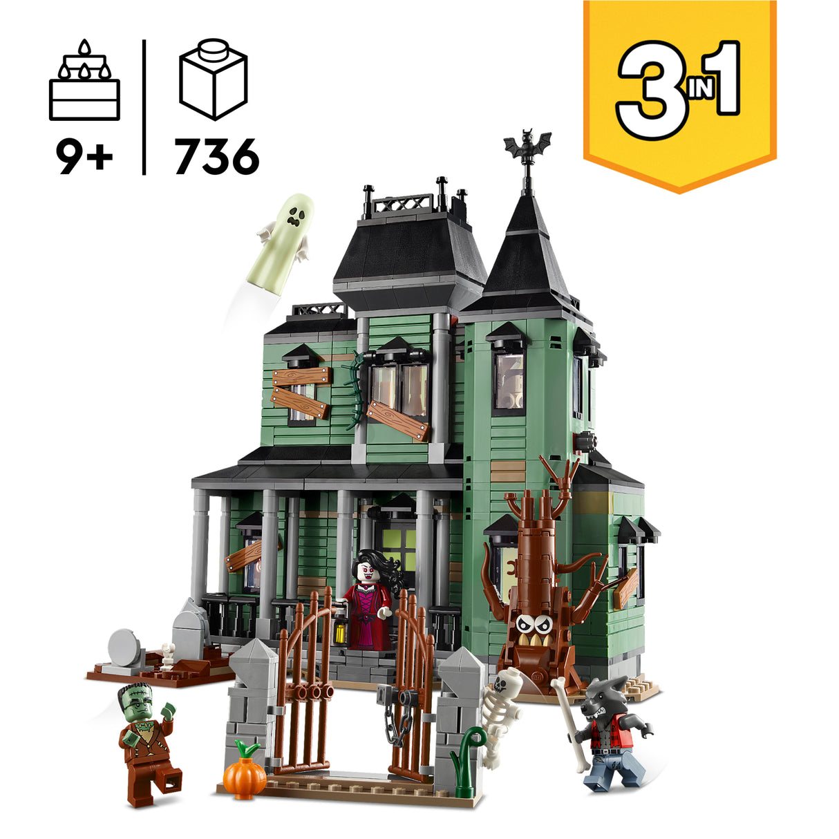 LEGO Creator Haunted Mansion 31167L
