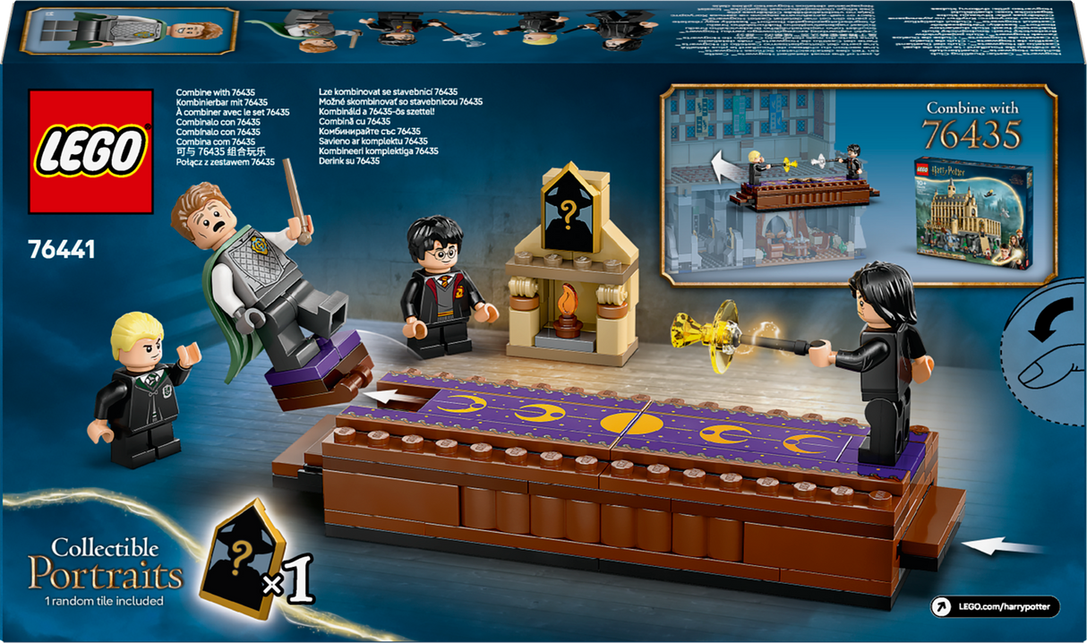 LEGO Harry Potter Hogwarts Castle: Duelling Club 76441L