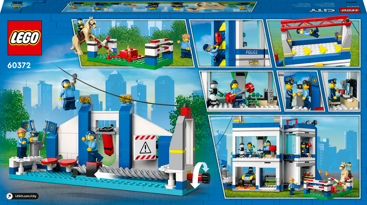LEGO City Police Training Academy 60372L