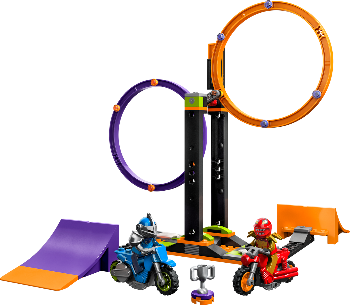 LEGO City Spinning Stunt Challenge 60360L