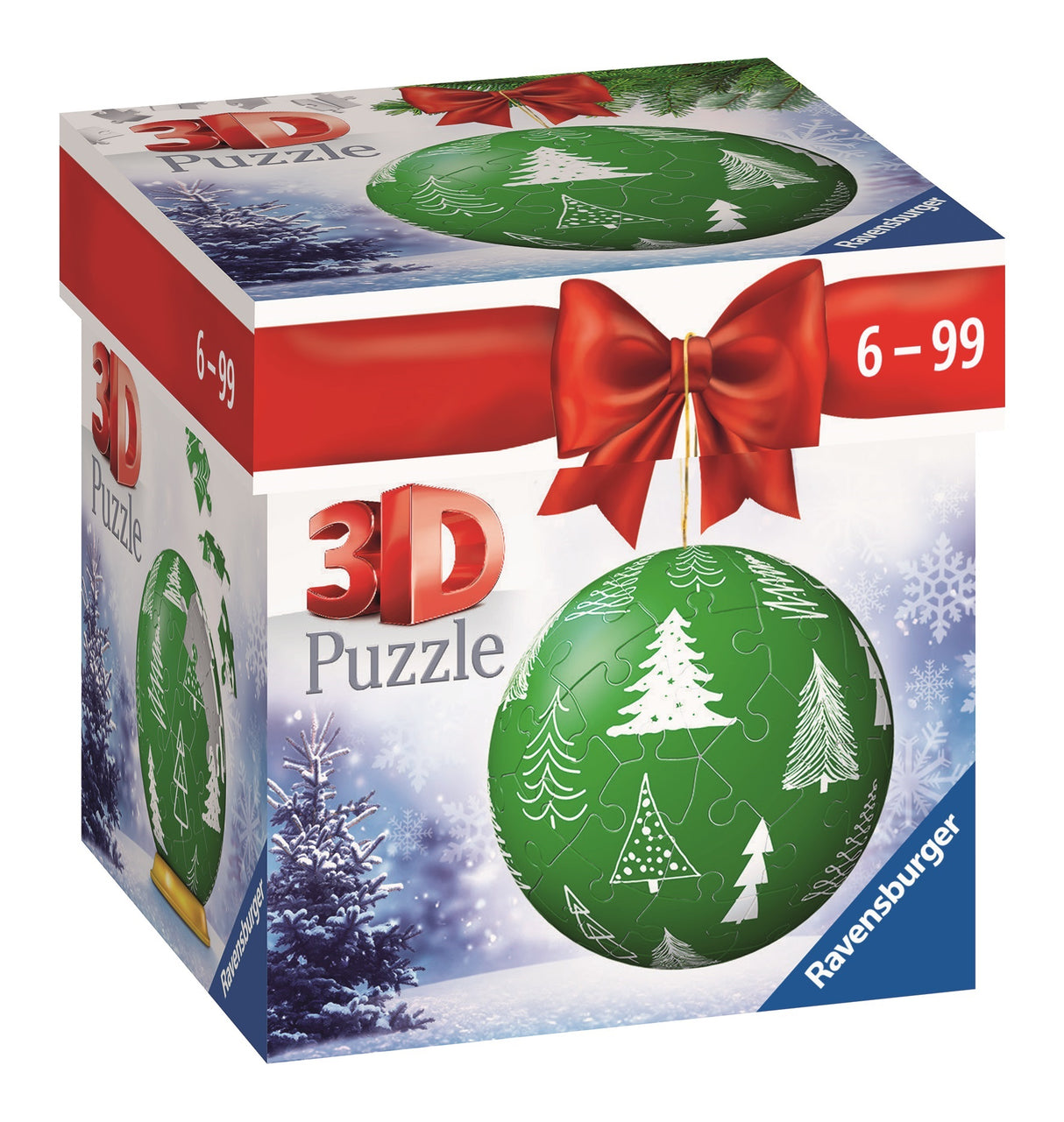 Ravensburger 3D Christmas Puzzle Ball 83134V