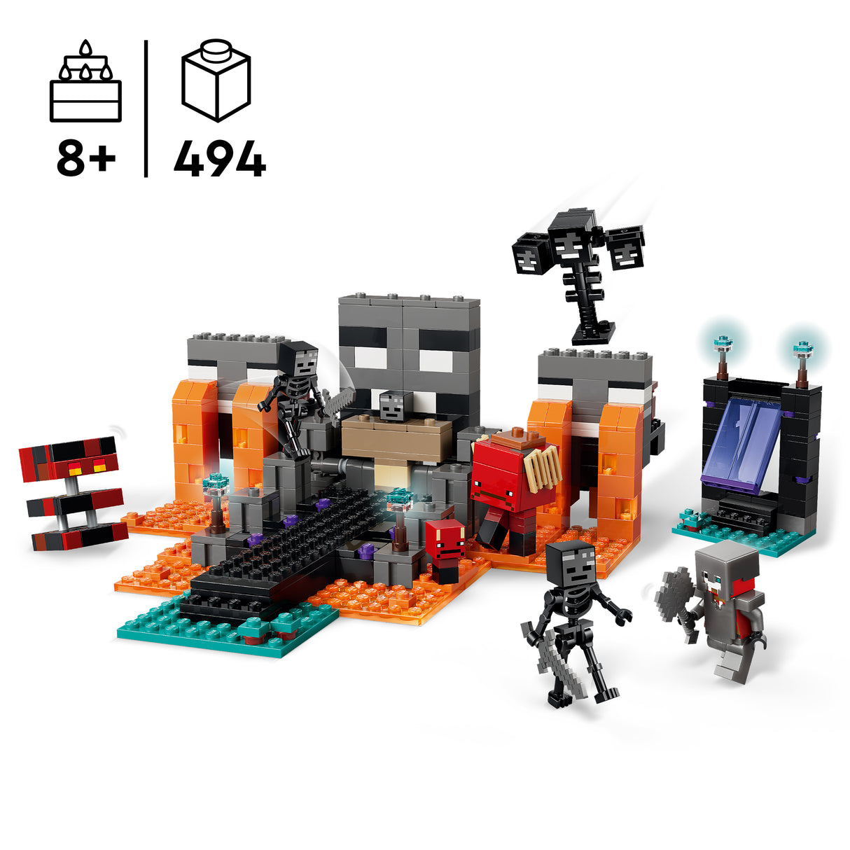 LEGO Minecraft Wither Battle 21590L