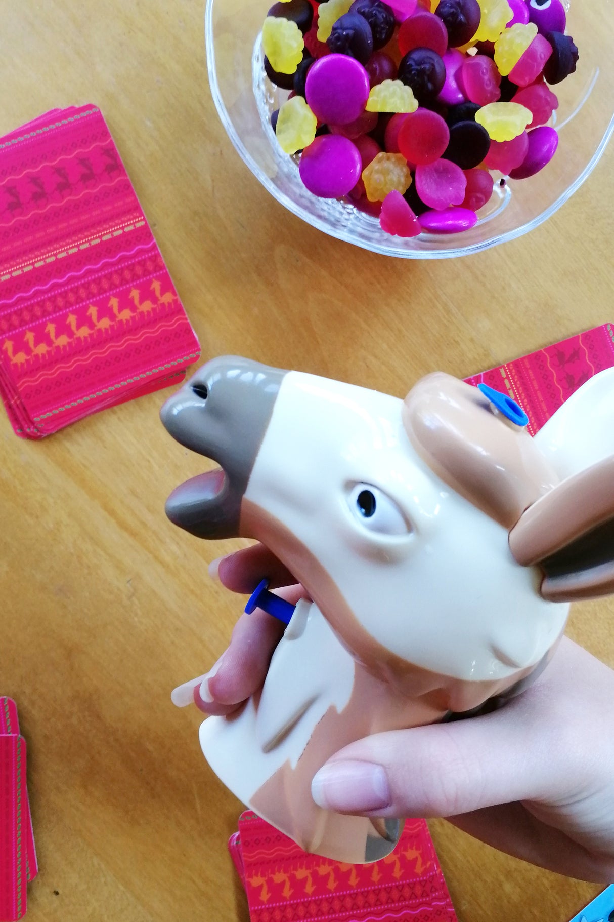 Tactic Board Game Don't Upset the Llama! 56256T