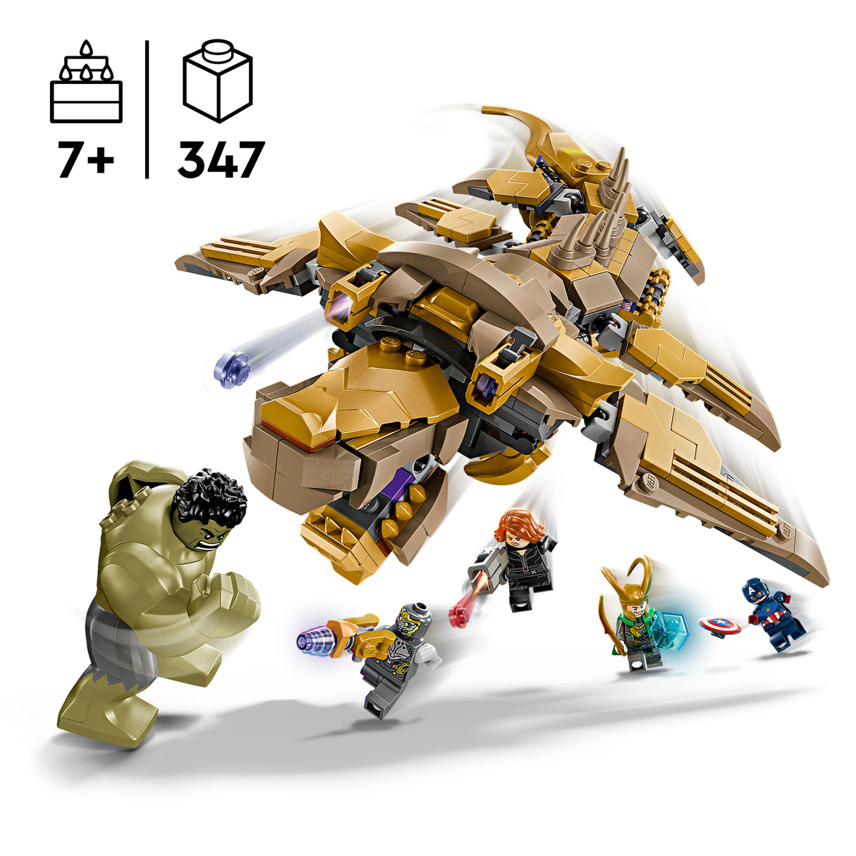 LEGO Super Heroes The Avengers vs. The Leviathan 76290L