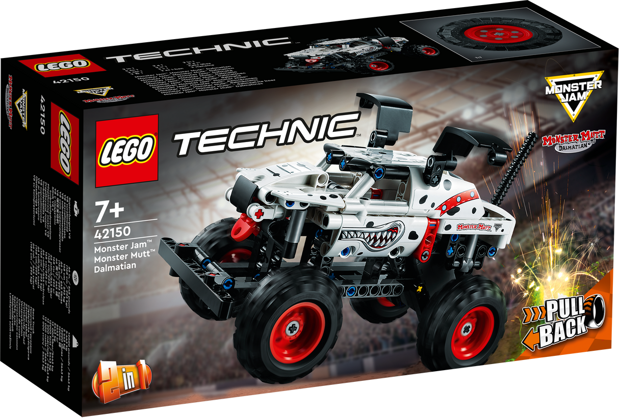 LEGO Technic Monster Jam™ Monster Mutt™ Dalmatian 42150L