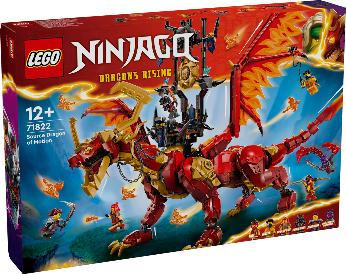 LEGO Ninjago Source Dragon of Motion 71822L